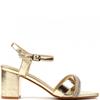 LUNAR WOMENS MID HEEL - GOLD